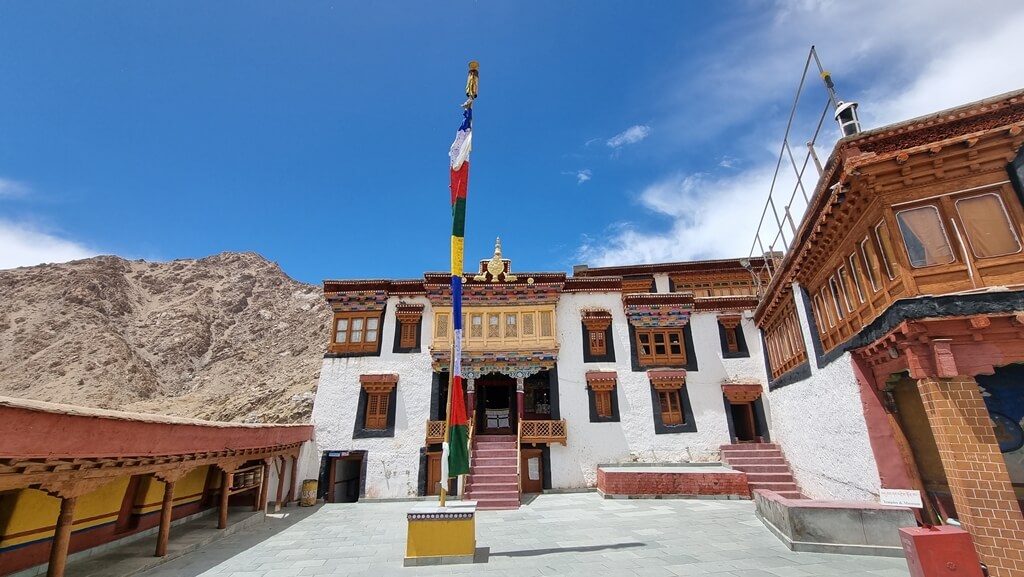 The Likir Monastery is one of the must visit monasteries in your 7-day Leh Ladakh itinerary